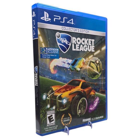 Rocket League Collector's Edition PlayStation 4* With Collector's Edition Print - Picture 6 of 10